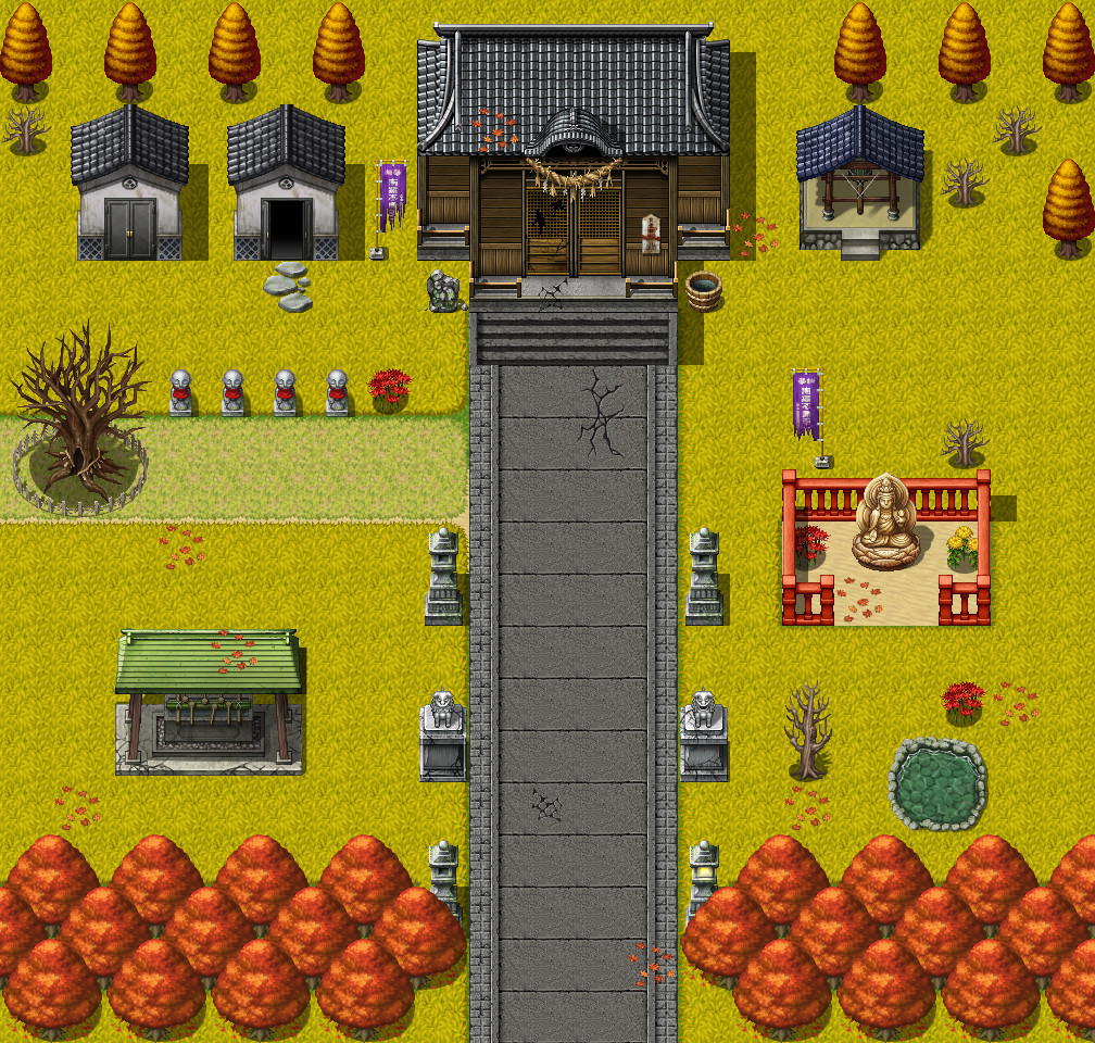 【PC版】RPGツクールMV Steamで68% OFF：RPG Maker MV - Twilight Shrine: Japanese