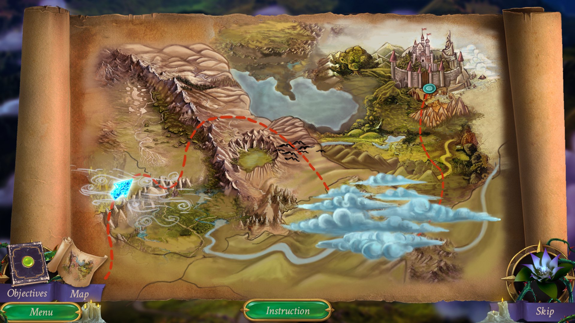 Queen's Quest 2: Stories of Forgotten Past screenshot 2