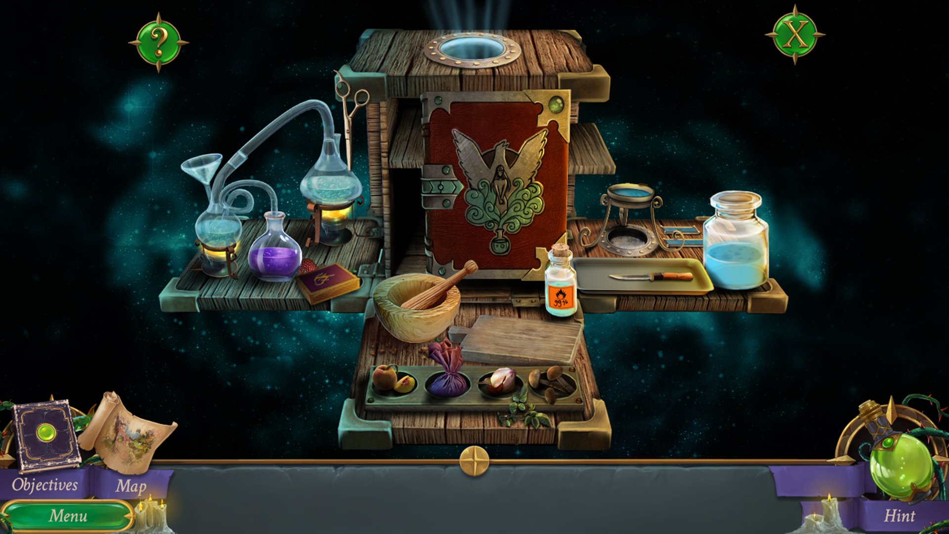 Queen's Quest 2: Stories of Forgotten Past screenshot 1