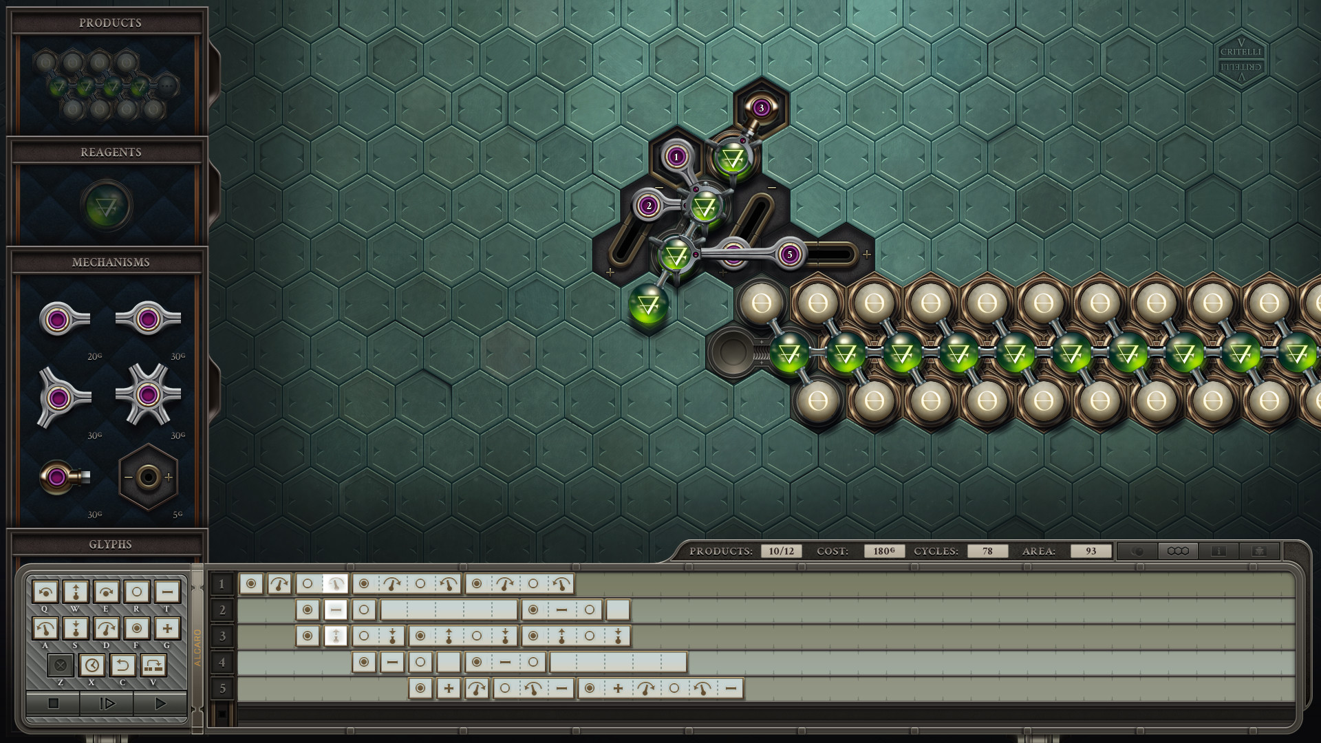 Opus Magnum screenshot 3