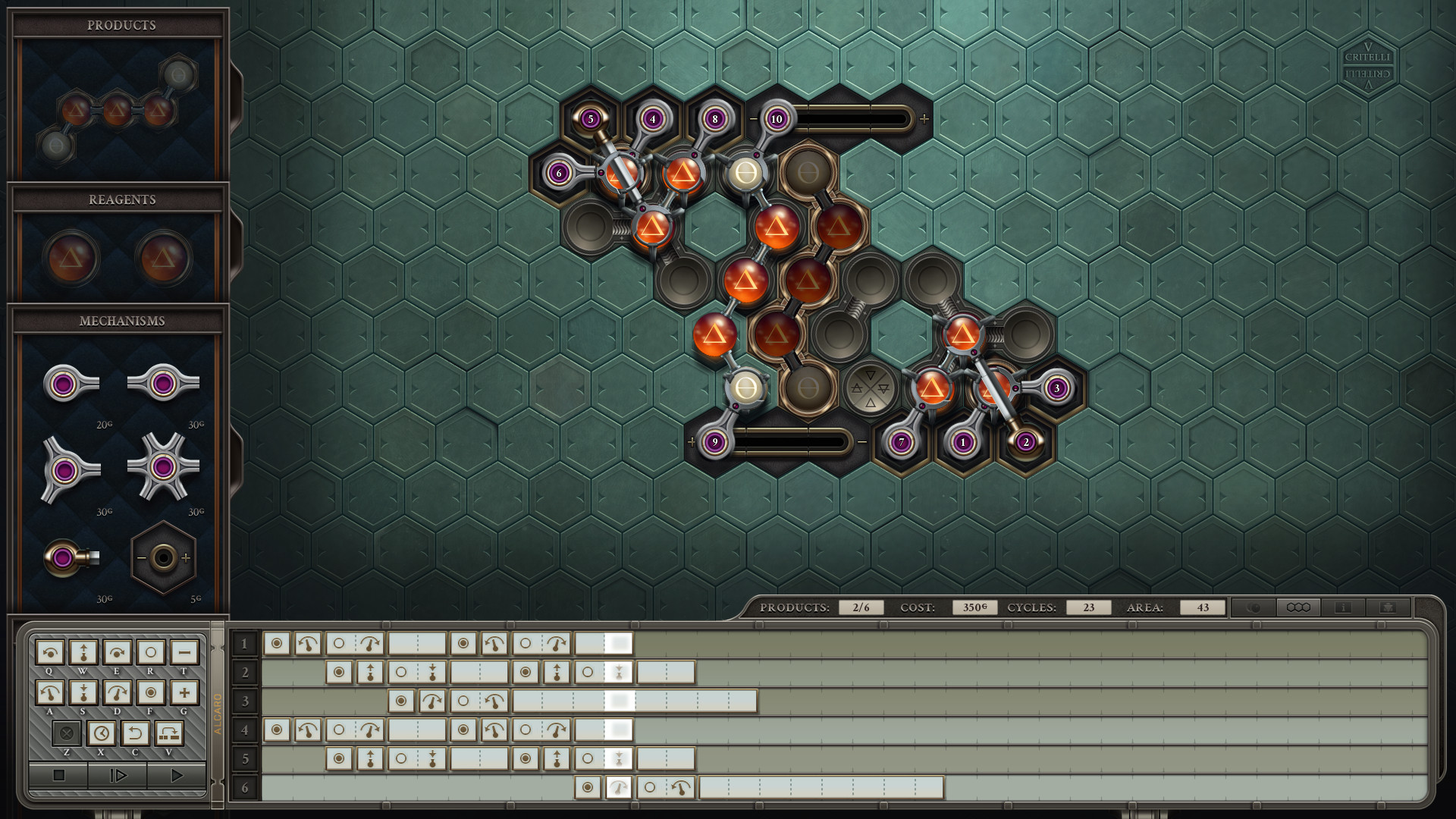 《巨著 Opus Magnum》Build.23205350-全DLC免安装中文版丨中文版网盘下载-次元share