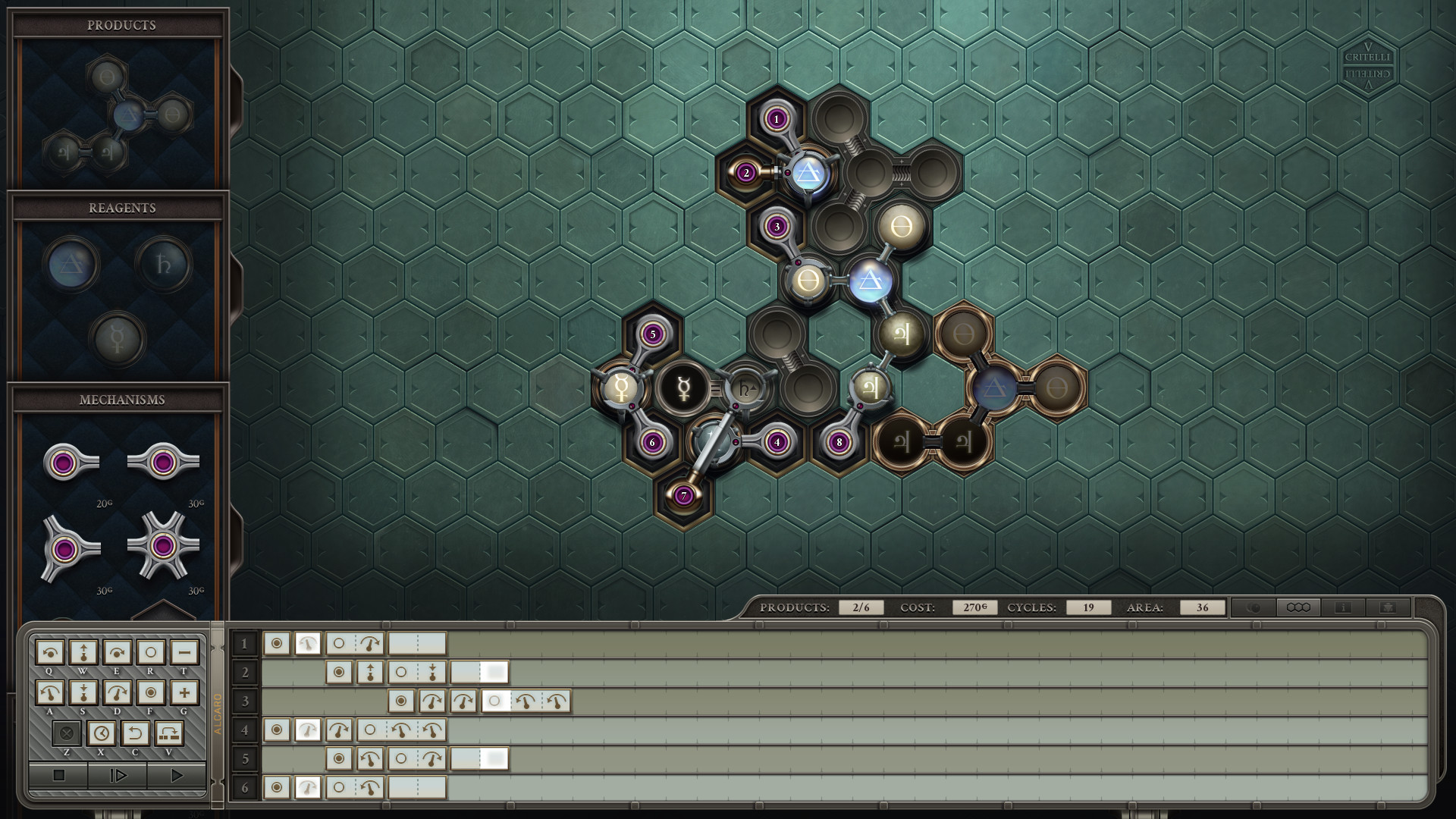 《巨著 Opus Magnum》Build.23205350-全DLC免安装中文版丨中文版网盘下载-次元share