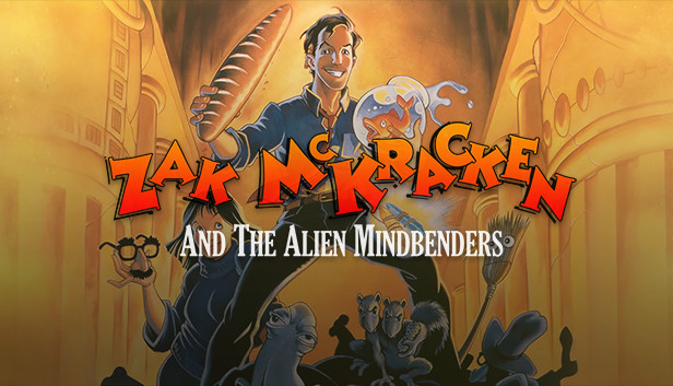 Zak McKracken and the Alien Mindbenders on Steam