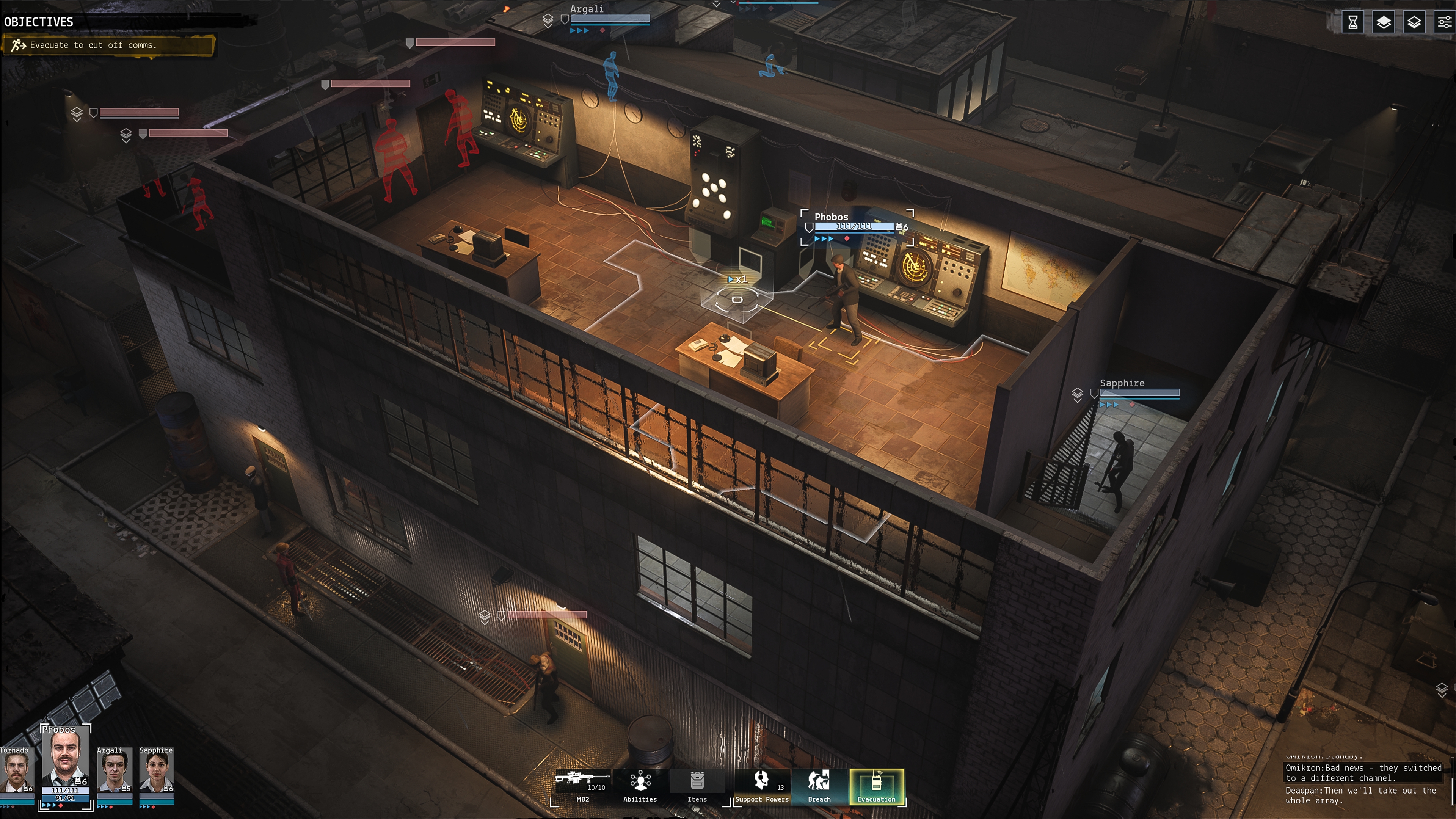 Phantom Doctrine screenshot 7