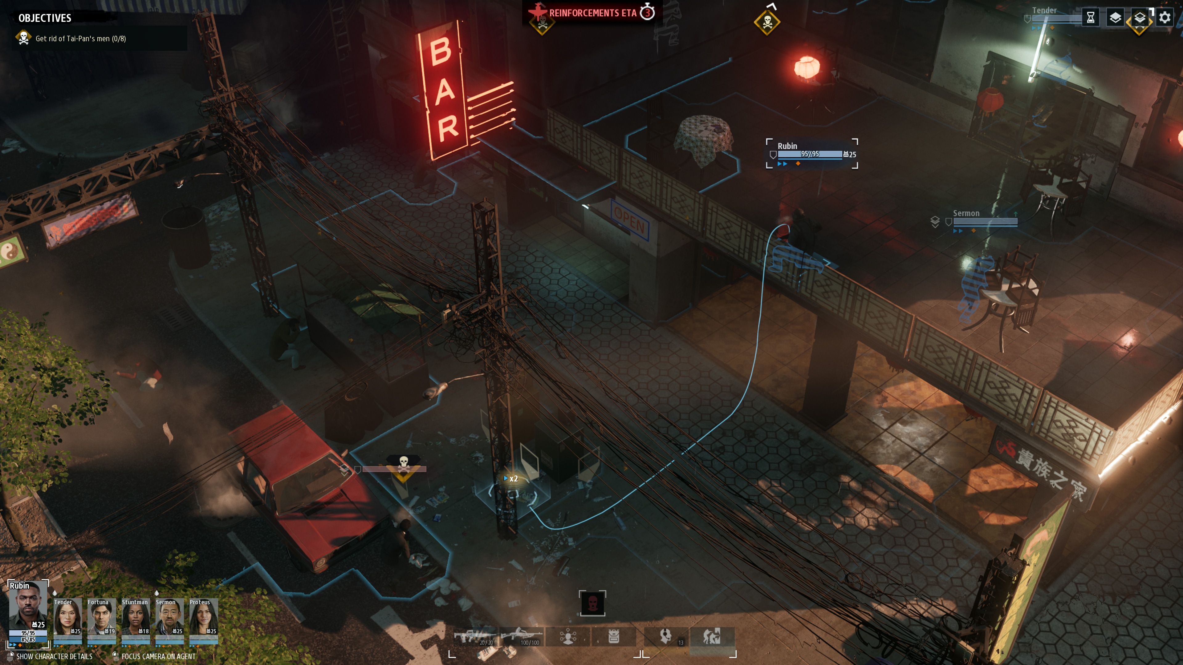 Phantom Doctrine screenshot 2