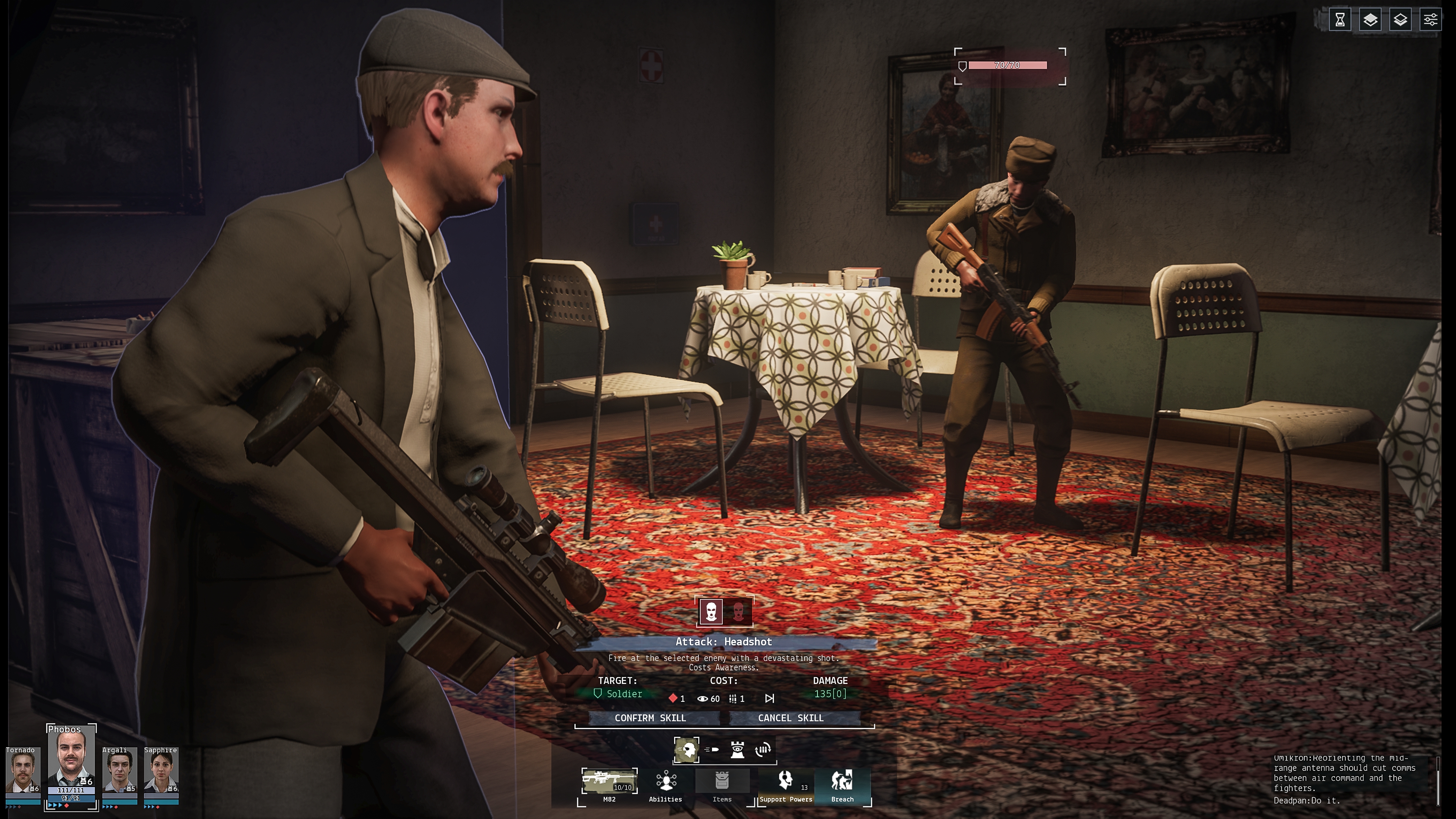 Phantom Doctrine screenshot 12