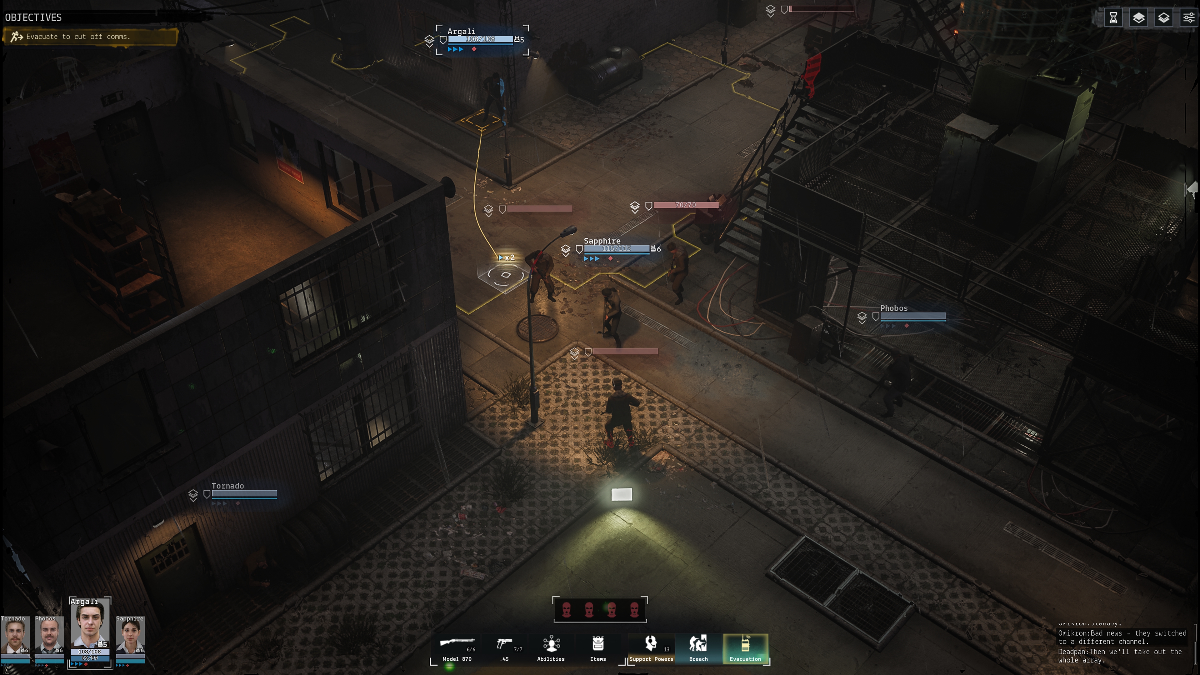 Phantom Doctrine screenshot 11