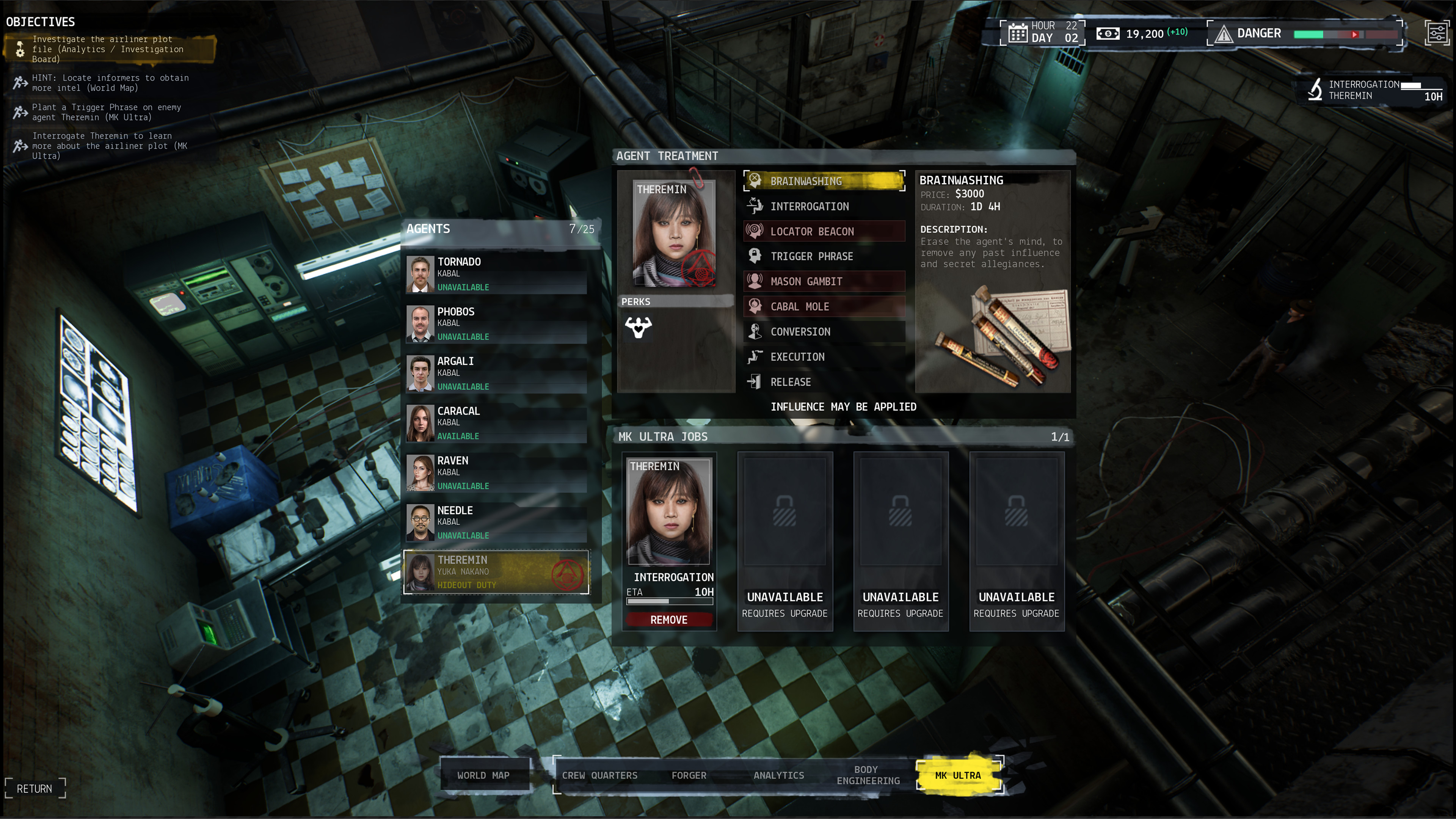 Phantom Doctrine screenshot 6