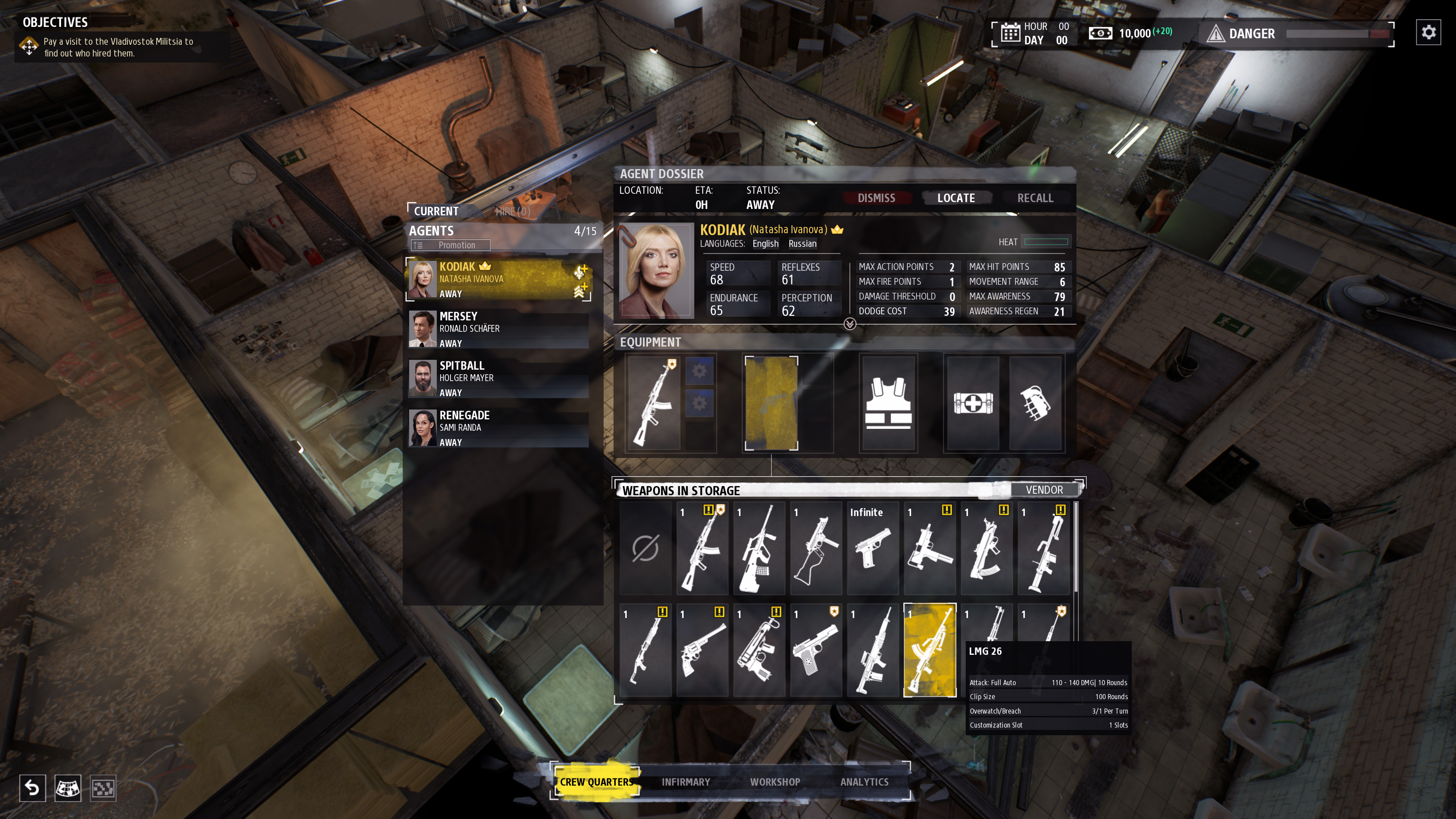 Phantom Doctrine screenshot 3