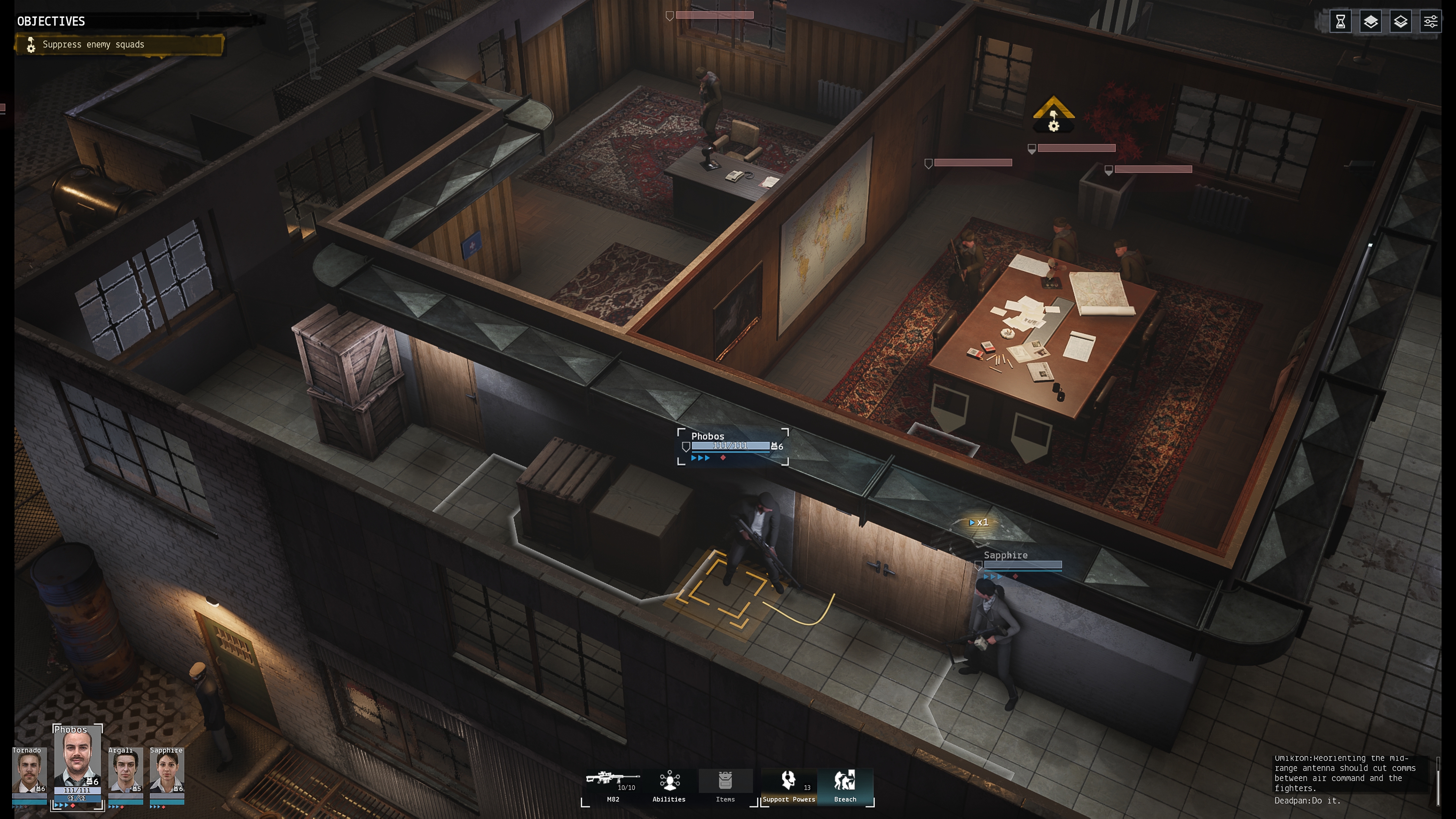 Phantom Doctrine screenshot 4