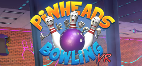 Pinheads Bowling VR — Steam header
