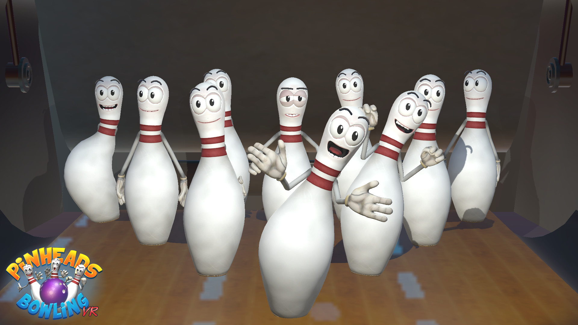 Pinheads Bowling VR screenshot 6