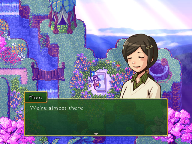 Rakuen screenshot 14
