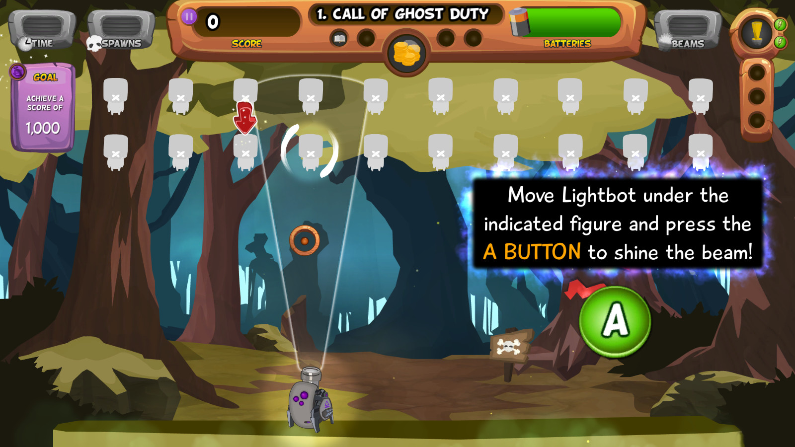 Ghostlight Manor screenshot 1