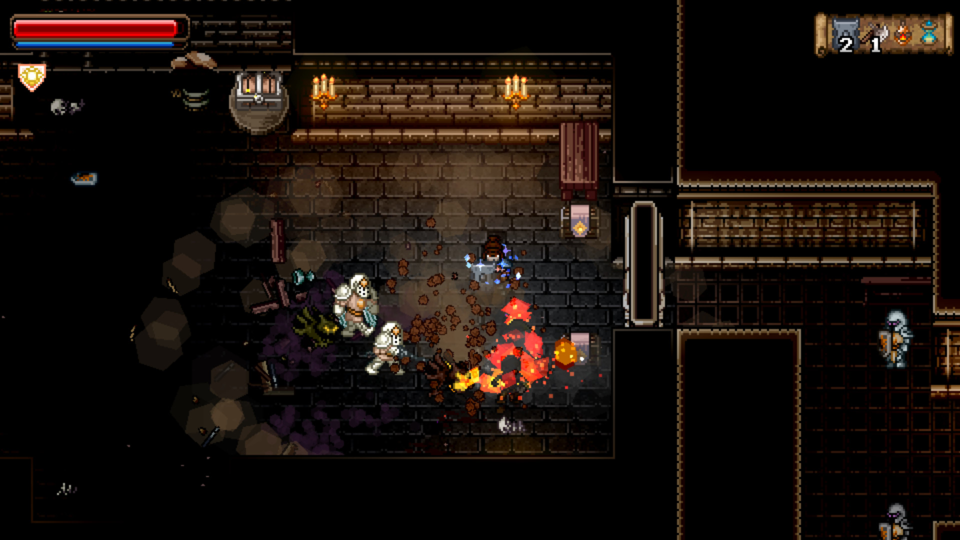 Wayward Souls screenshot 1