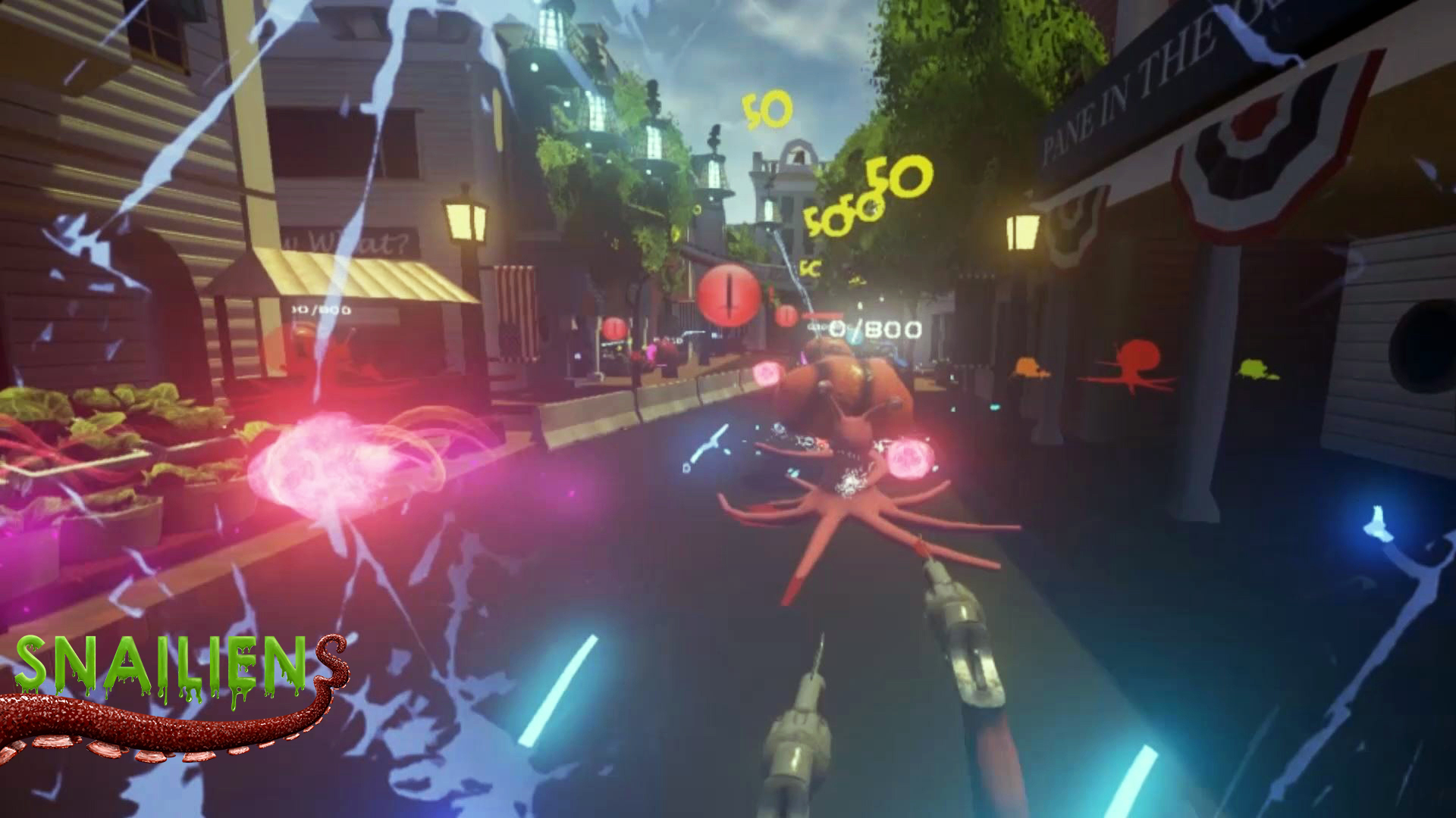 Snailiens screenshot 1
