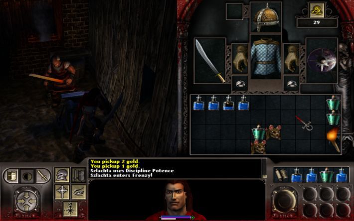 Vampire: The Masquerade - Redemption screenshot 1