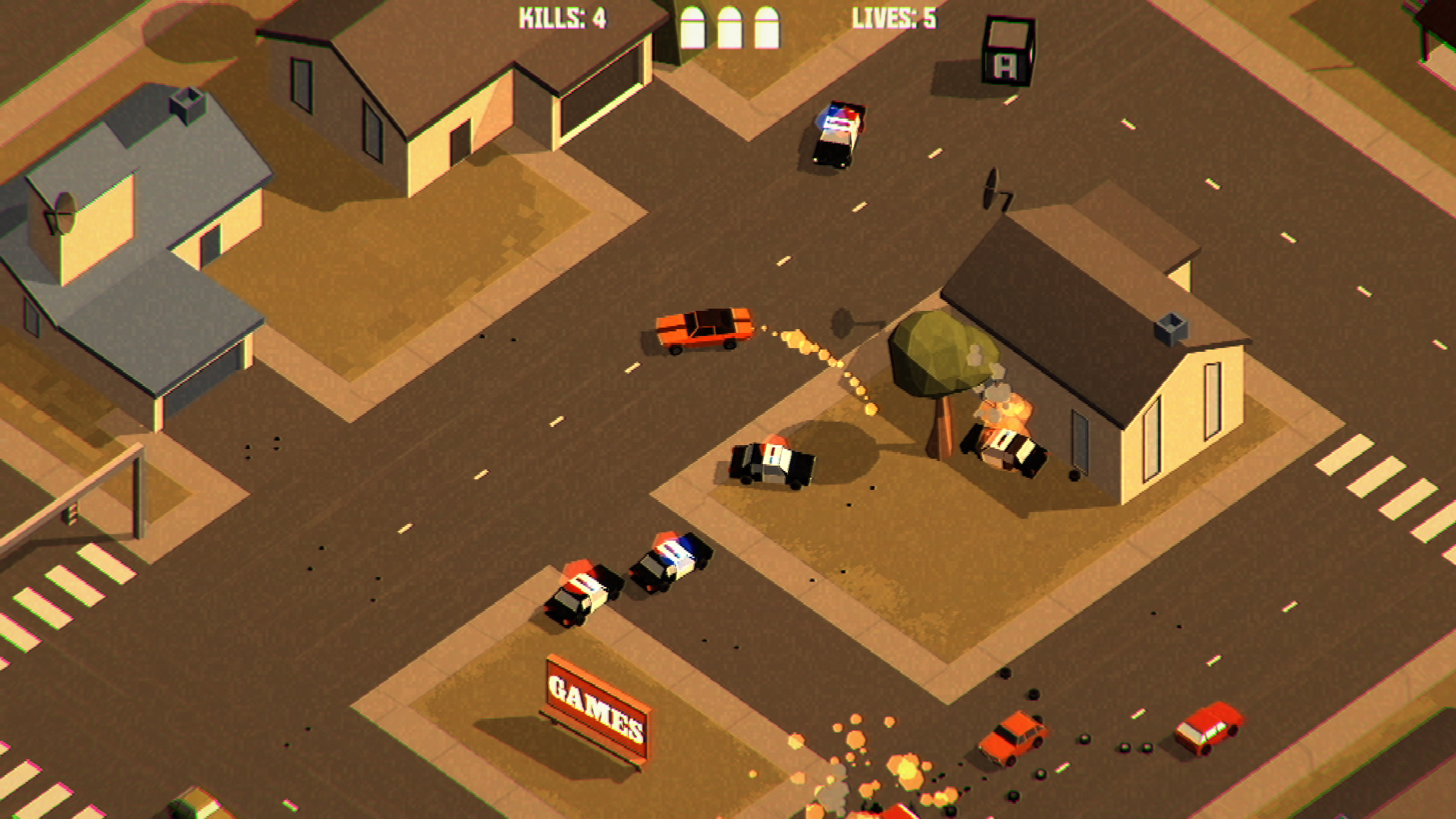 PAKO - Car Chase Simulator screenshot 1