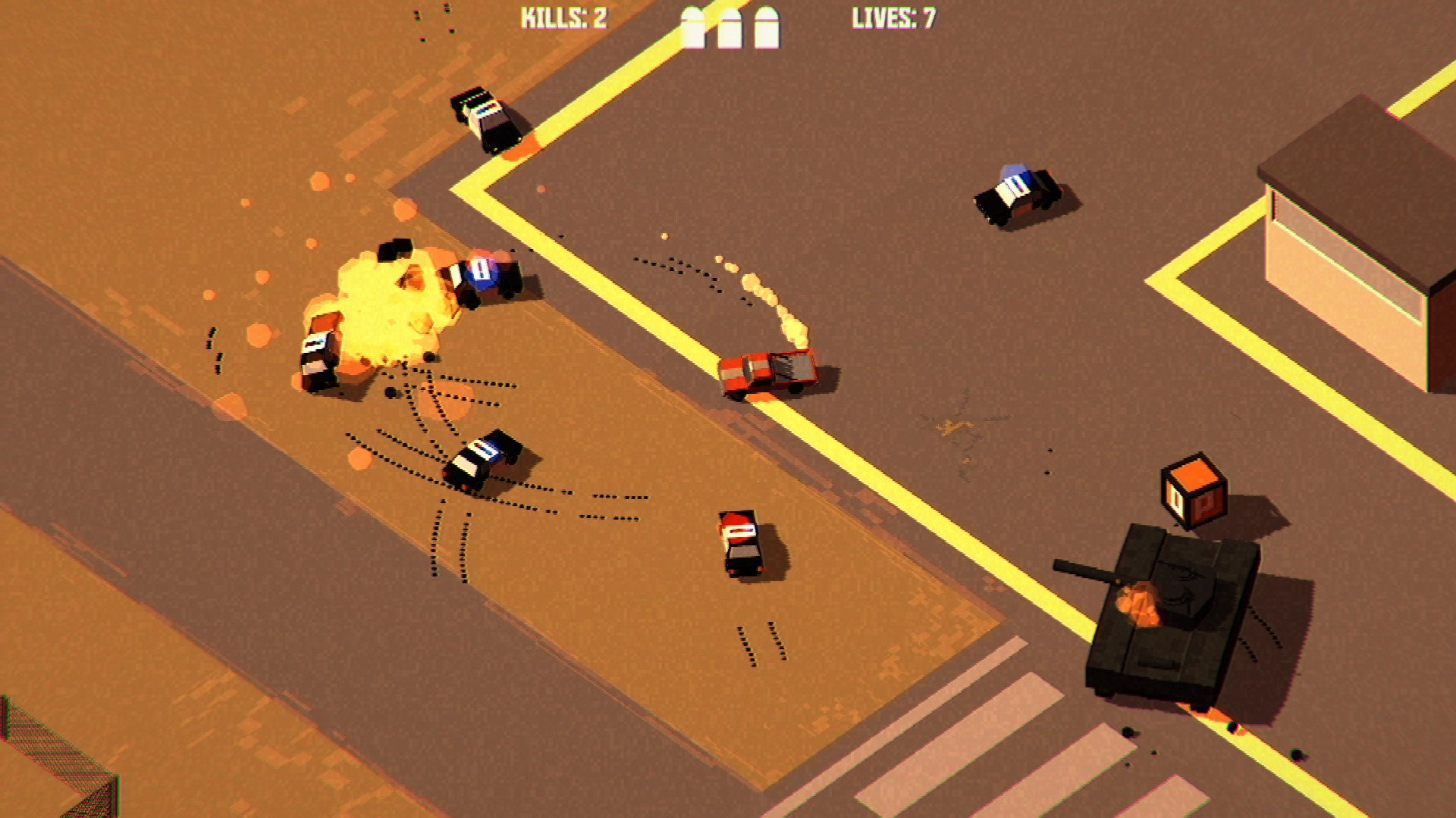 PAKO - Car Chase Simulator screenshot 12