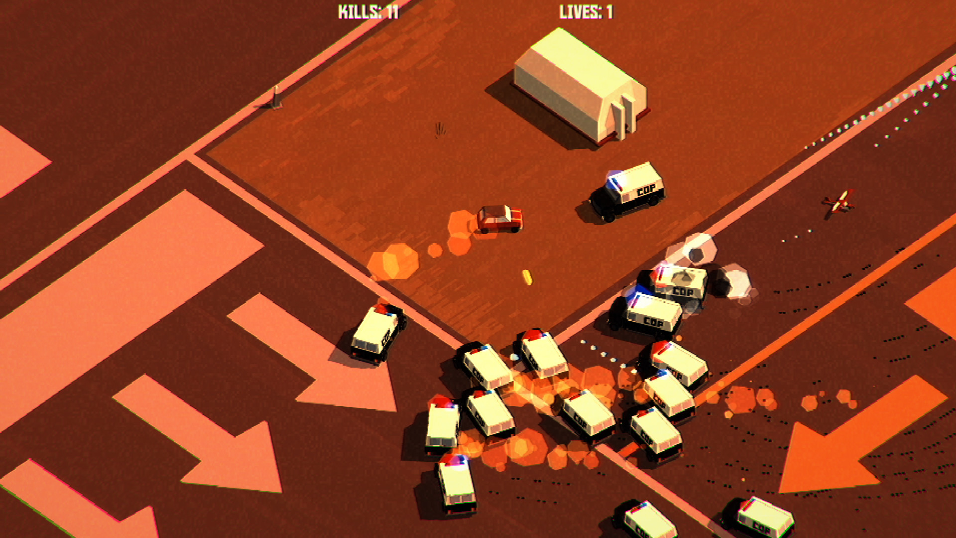 PAKO - Car Chase Simulator screenshot 15