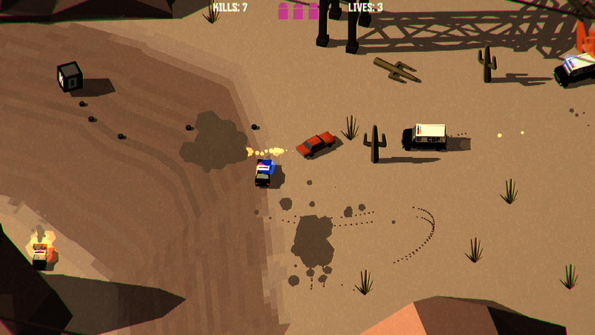 PAKO - Car Chase Simulator screenshot 10