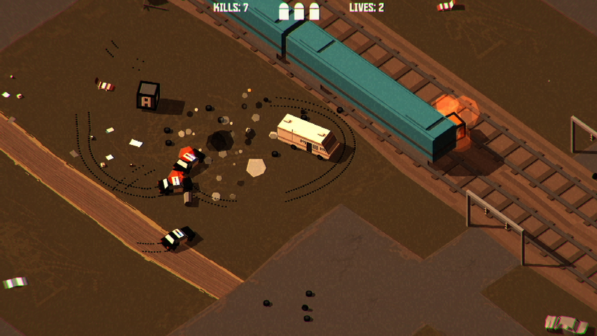 PAKO - Car Chase Simulator screenshot 8
