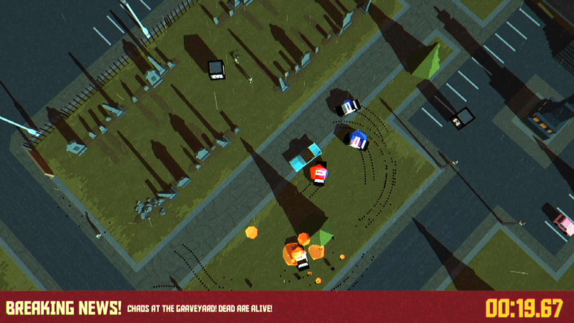 PAKO - Car Chase Simulator screenshot 5
