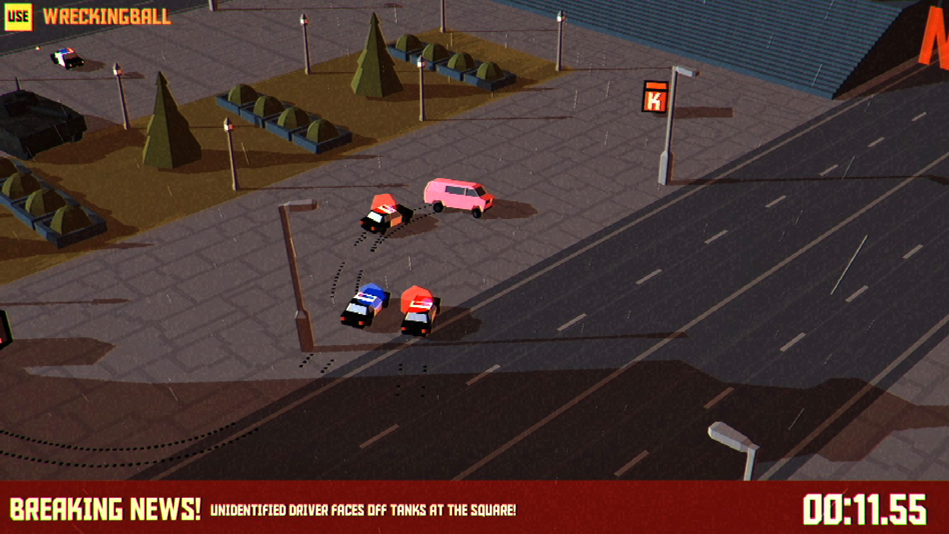 PAKO - Car Chase Simulator screenshot 2
