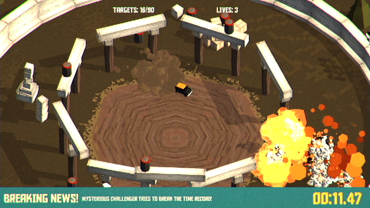 PAKO - Car Chase Simulator screenshot 7