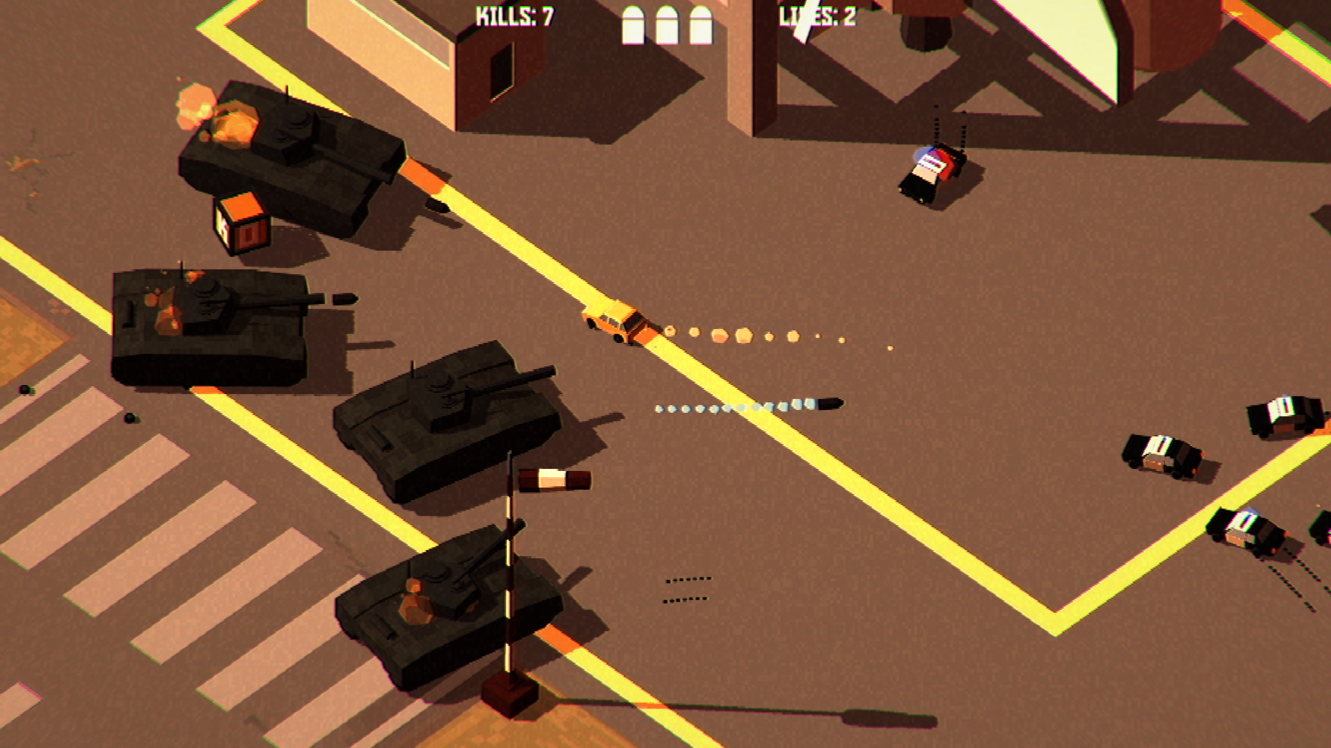 PAKO - Car Chase Simulator screenshot 14