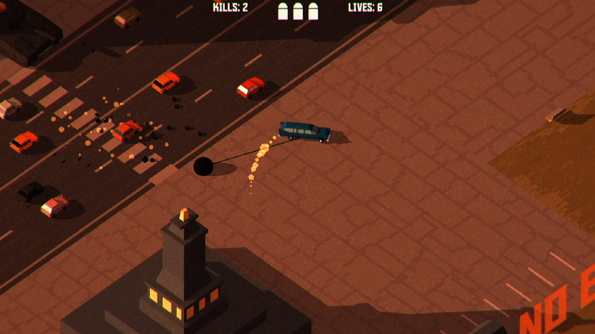 PAKO - Car Chase Simulator screenshot 4