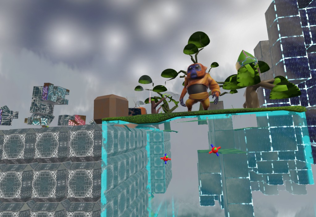 Broken Blue screenshot 6