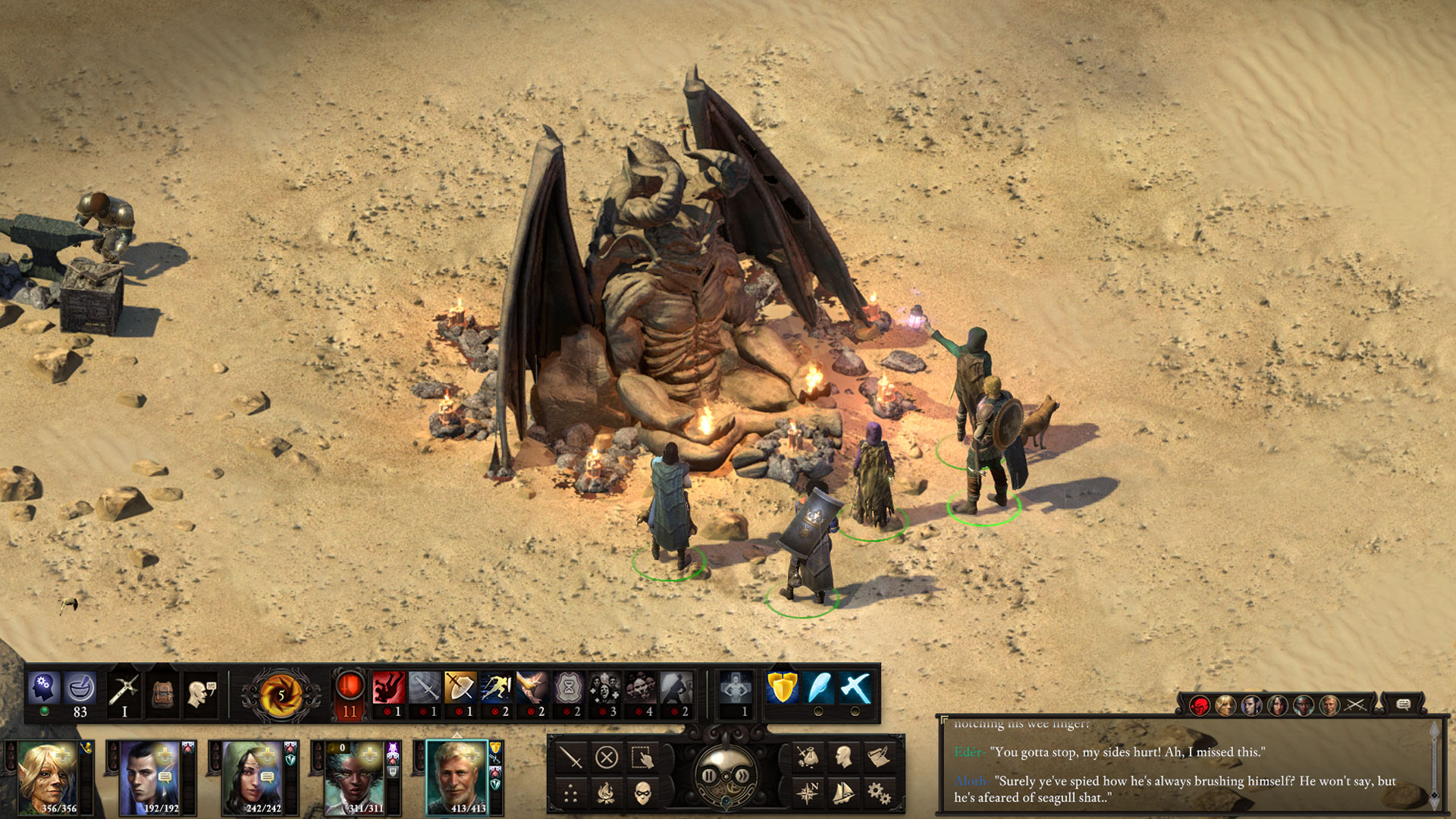 Pillars of Eternity II: Deadfire screenshot 10