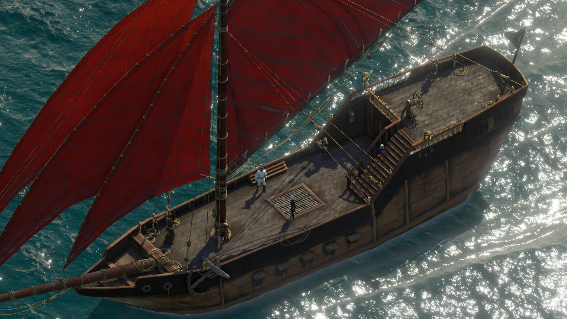 Pillars of Eternity II: Deadfire — изображение 2