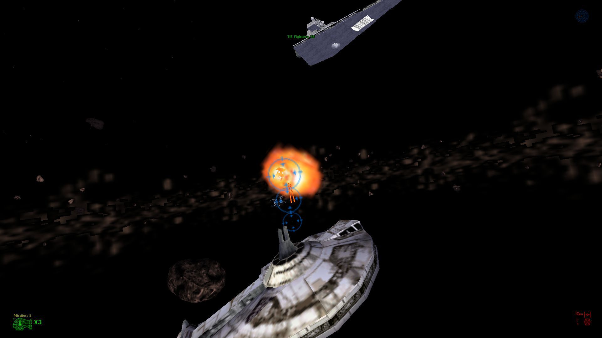 STAR WARS™: Shadows of the Empire screenshot 5