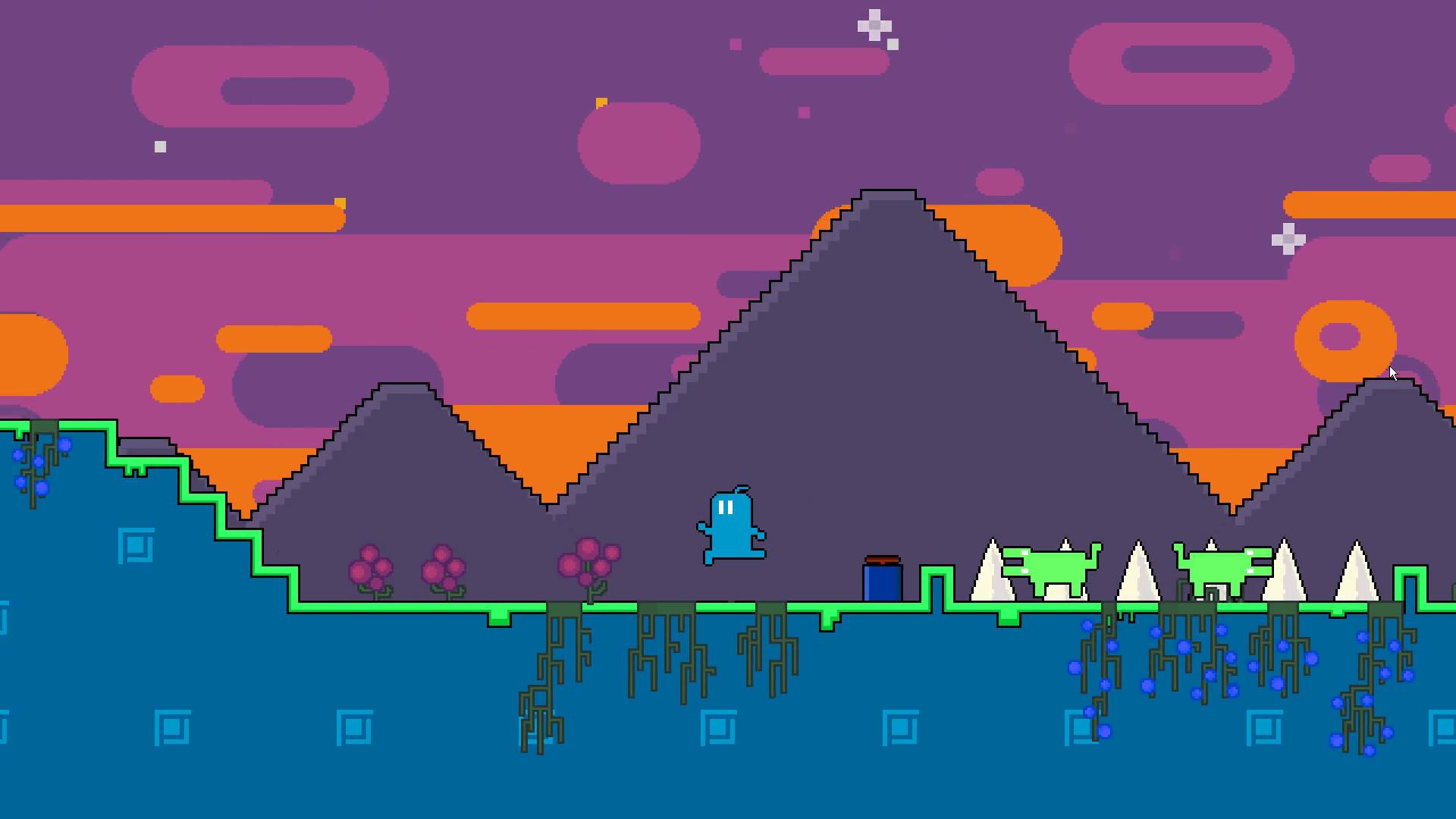 Super Blue Boy Planet screenshot 2