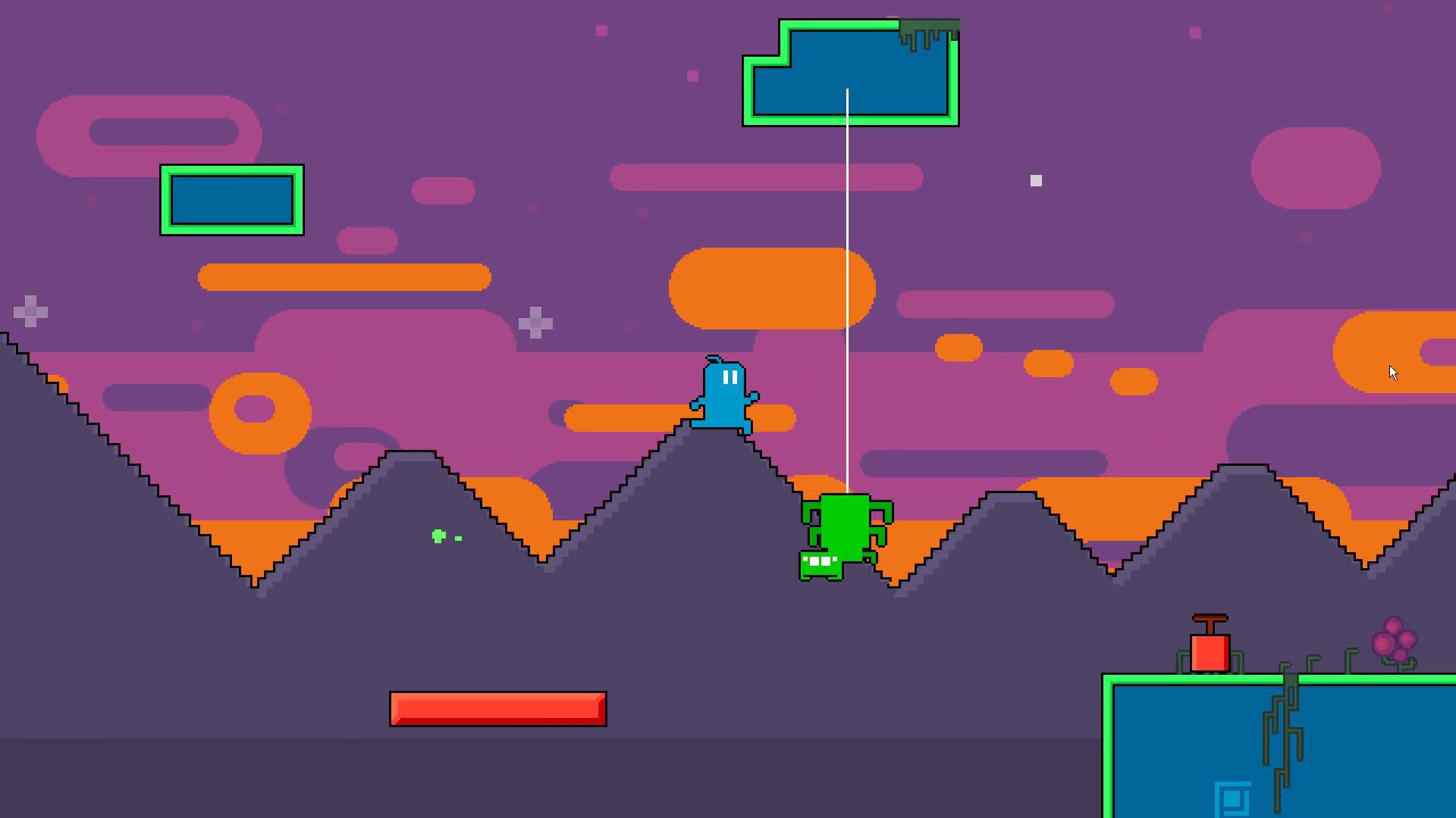 Super Blue Boy Planet screenshot 1