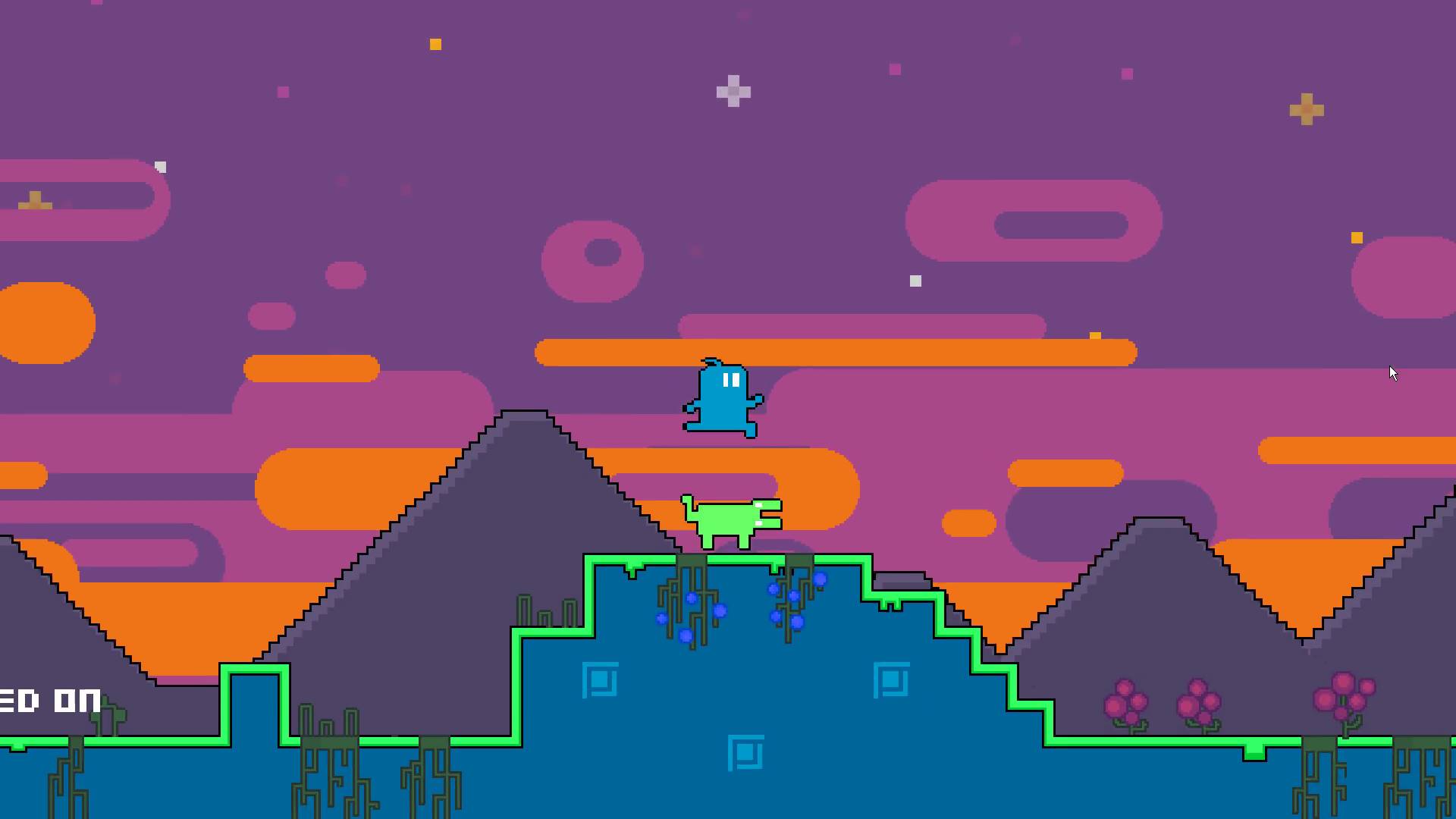 Super Blue Boy Planet screenshot 10