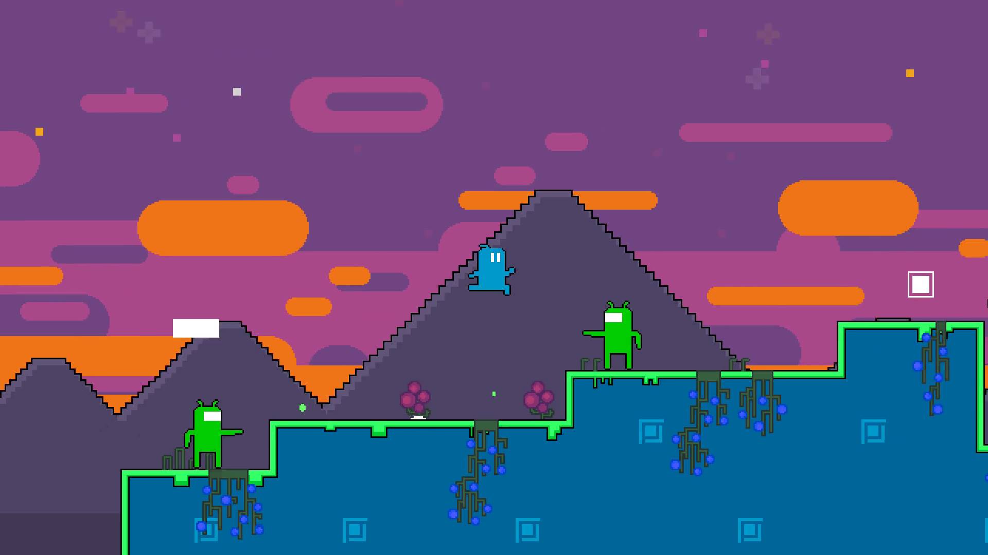 Super Blue Boy Planet screenshot 9