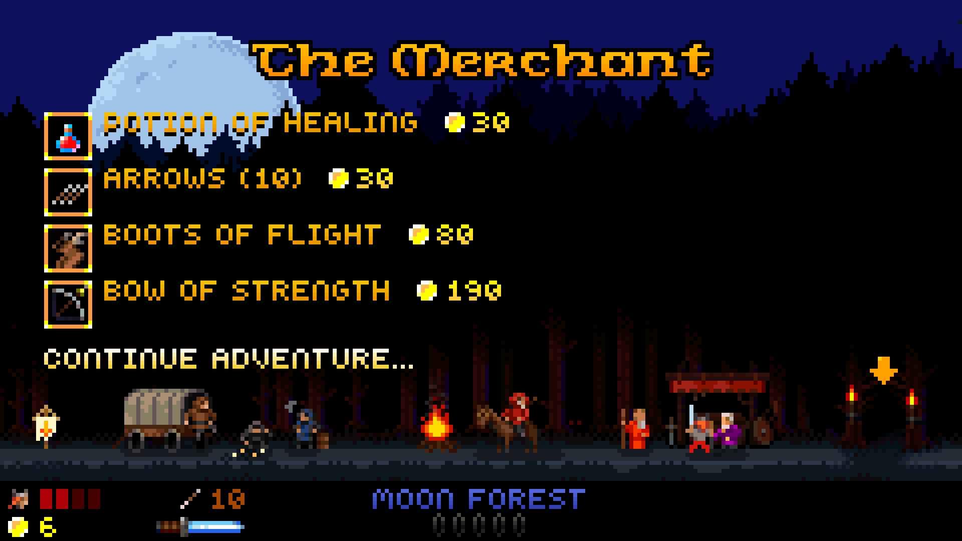 Thy Sword screenshot 4