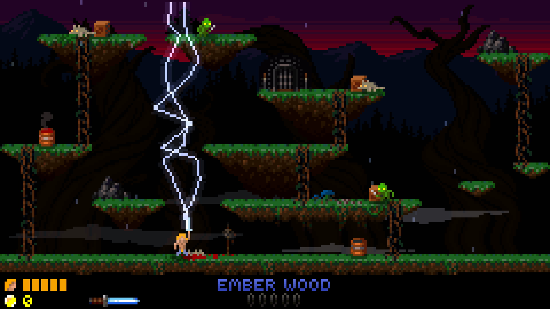 Thy Sword screenshot 2