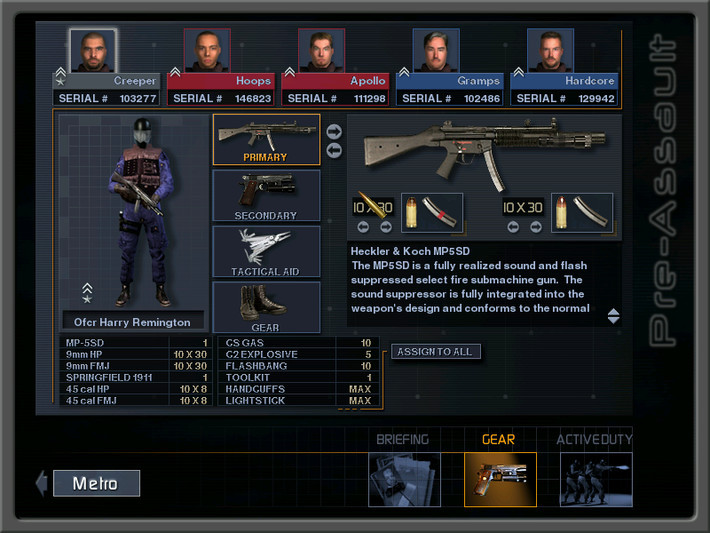 Steam：SWAT 3: Tactical Game of the Year Edition