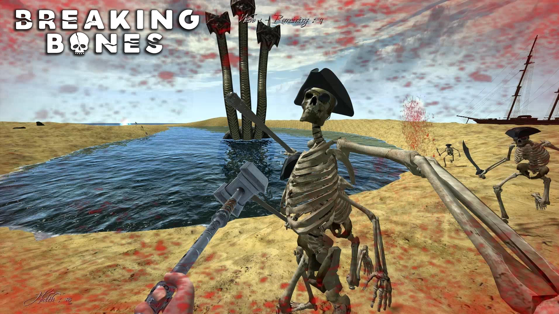 Breaking Bones screenshot 2