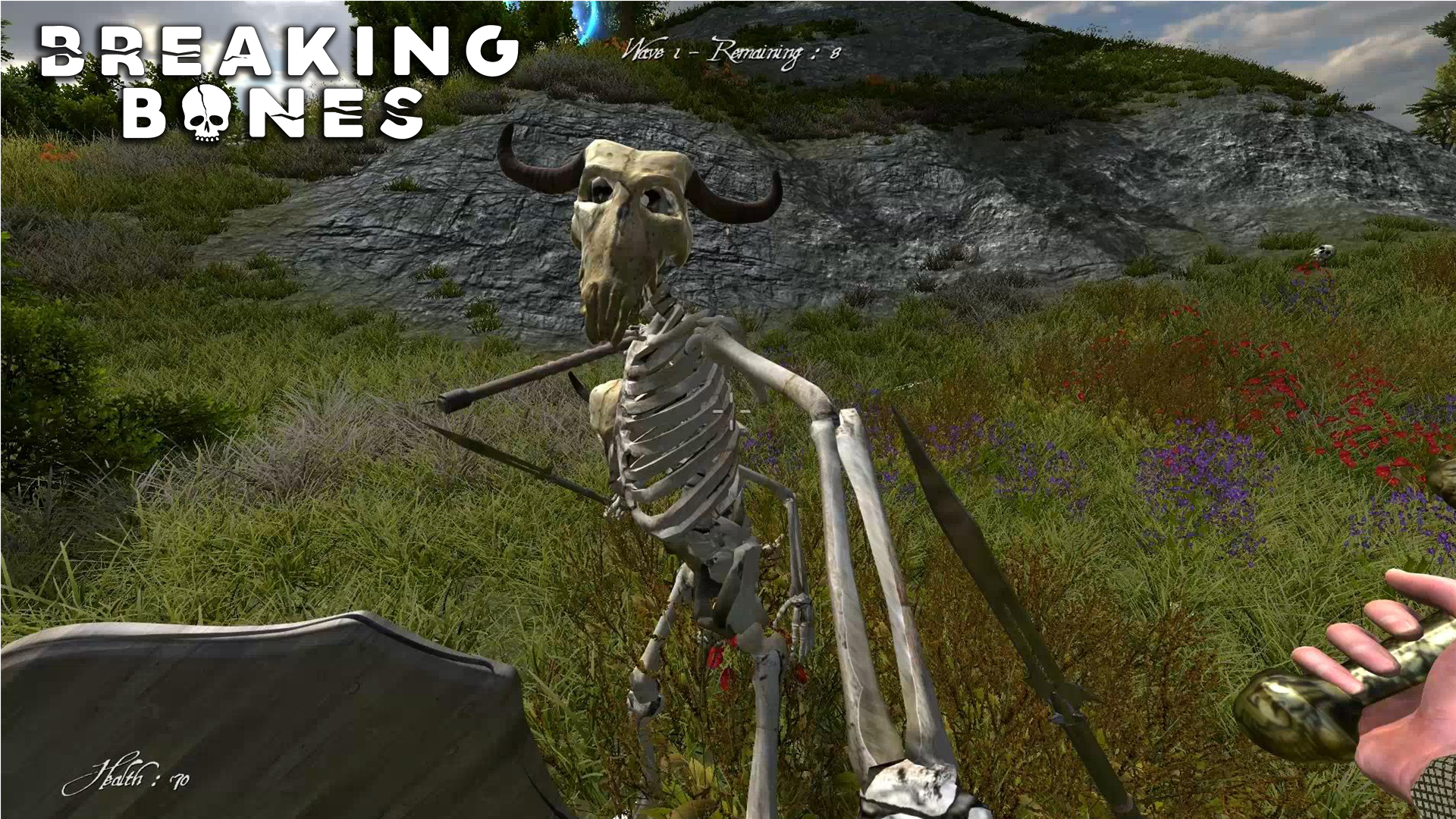 Breaking Bones screenshot 1