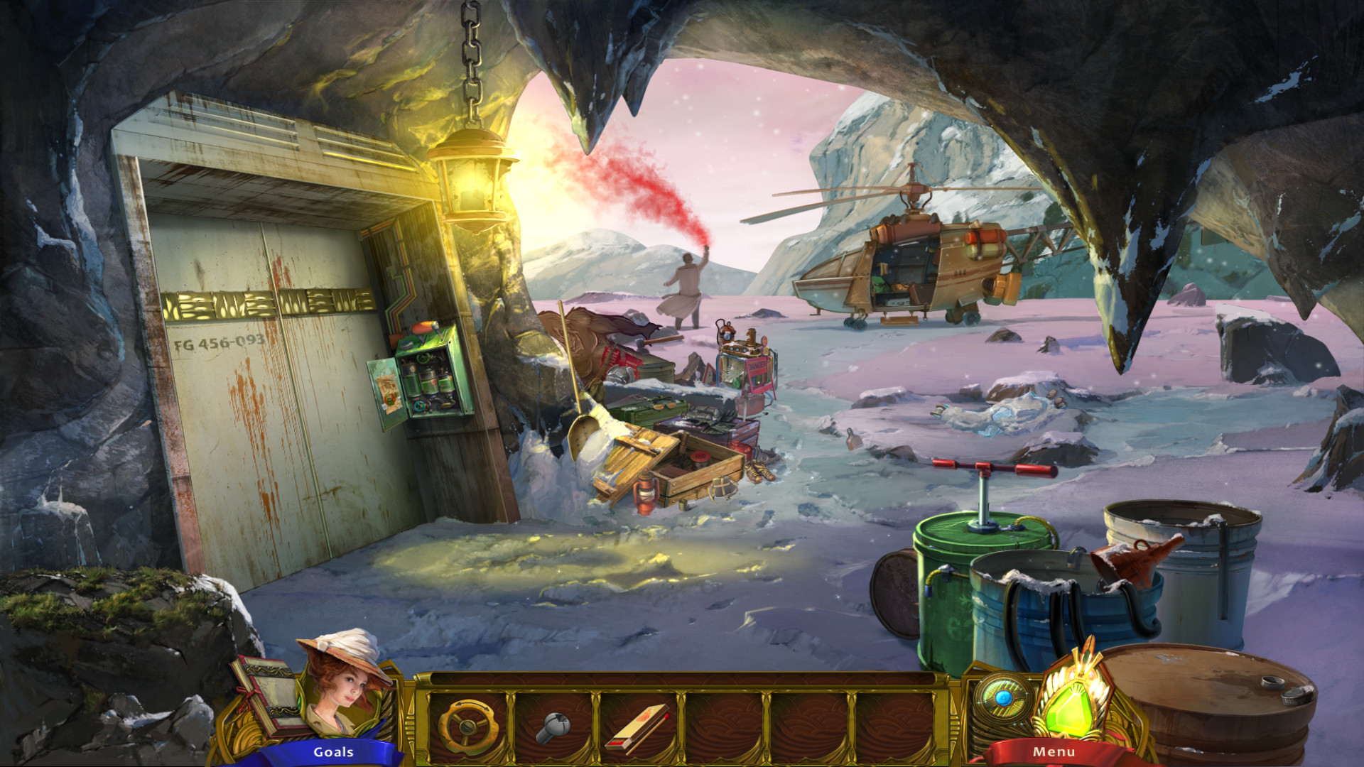 The Esoterica: Hollow Earth screenshot 2