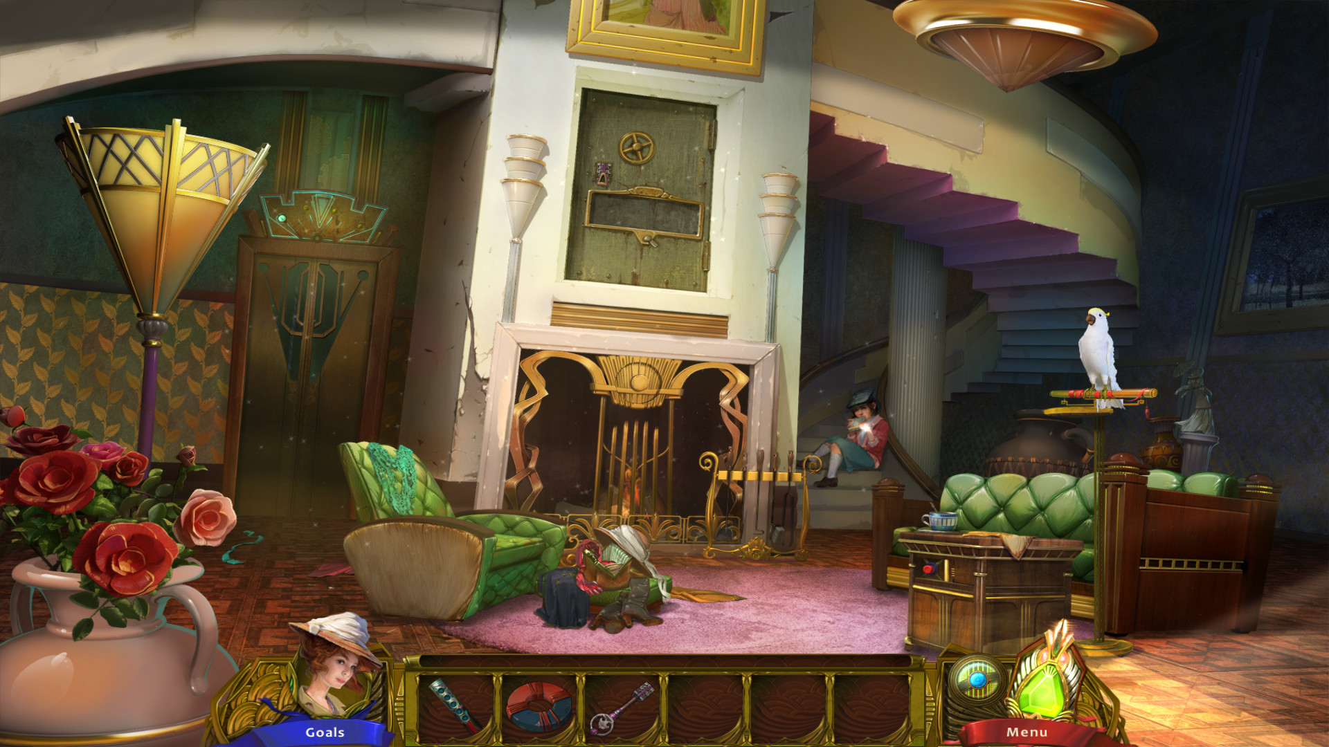 The Esoterica: Hollow Earth screenshot 1
