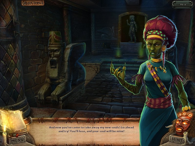 The Saint: Abyss of Despair screenshot 2