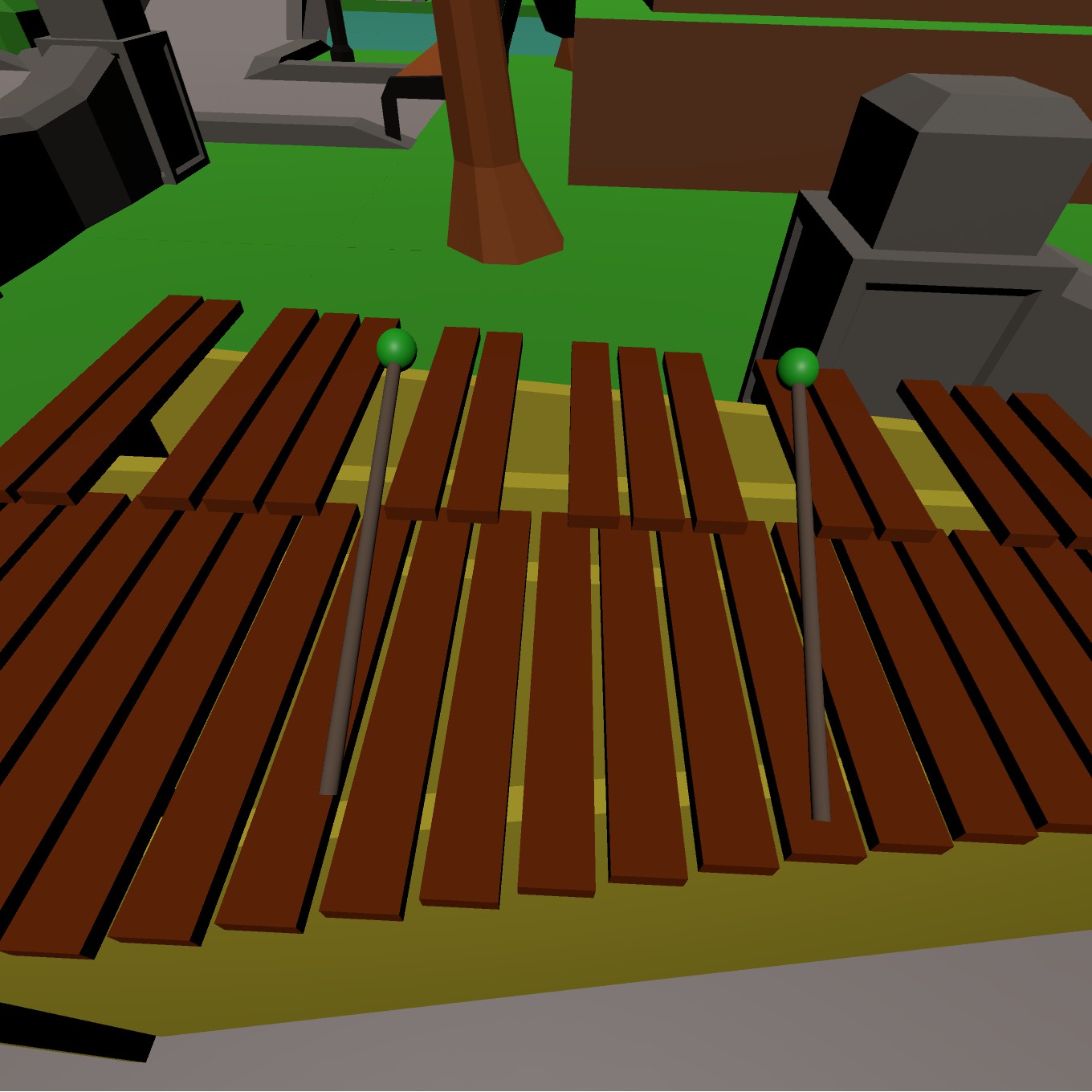 Marimba VR screenshot 1