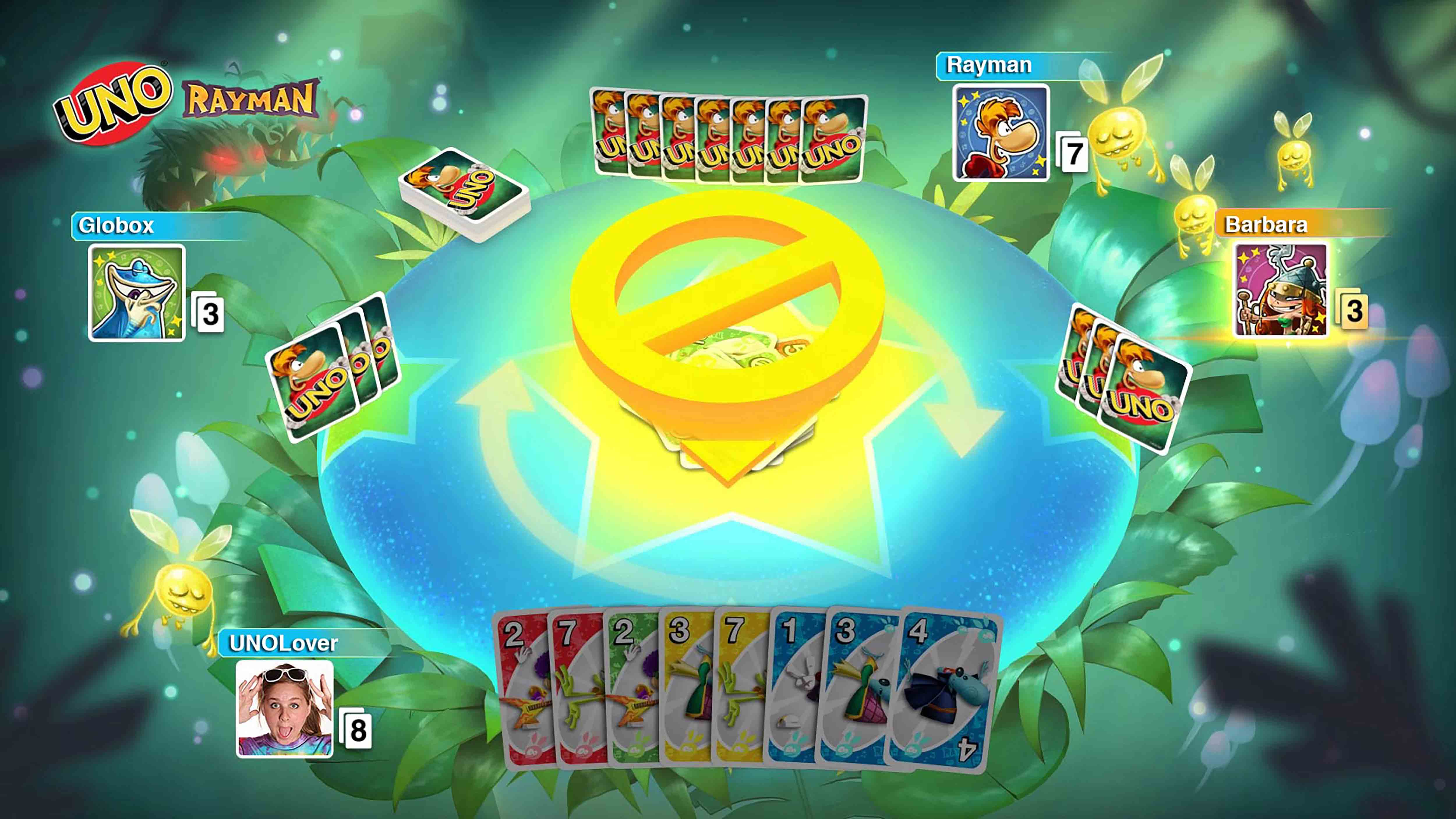 Uno - Rayman Theme Cards screenshot 6