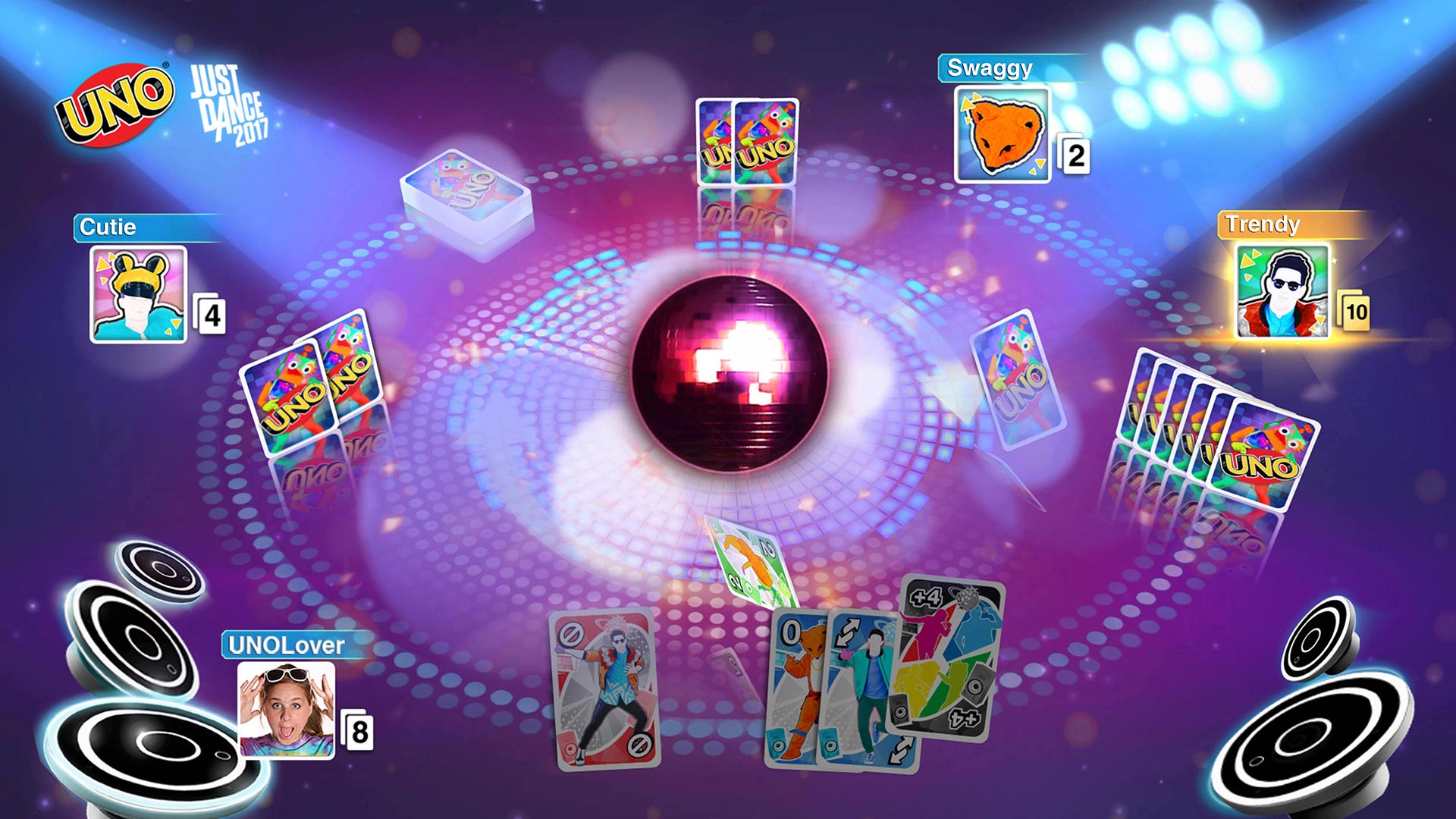Uno - Just Dance Theme Cards screenshot 6